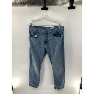 Wrangler Five Star Premium Denim Mens Straight Leg Blue Jeans 34x30 112359264